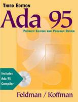 Ada 95: Problem Solving and Program Design 0201304856 Book Cover