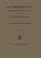 Die Verwerfungen: (Paraklase, Exokinetische Spalten) Fur Geologen, Bergingenieure Und Geographen 3663003558 Book Cover