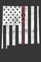 Notebook: Dot Grid Dotted 6x9 120 Pages New Mexico Vintage Retro USA Flag America Merica 4th Of July 1082184594 Book Cover