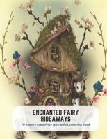 Enchanted Fairy Hideaways: To inspire creativity with adult coloring book B0C5P5M2N9 Book Cover