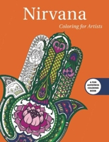 Nirvana: Coloring for Artists 1510709533 Book Cover