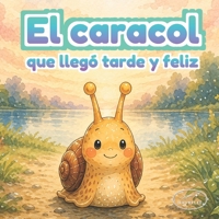El caracol que descubrió la magia de ir despacio: Cuento ilustrado sobre paciencia, atención plena y la alegría de disfrutar el camino para niños de 3 a 6 años (Spanish Edition) B0H41R2YJC Book Cover