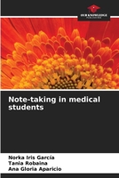 Note-taking in medical students B0CJBFH2NG Book Cover