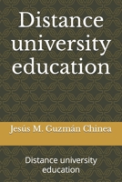 Distance university education: Distance education B0CST7QMS2 Book Cover