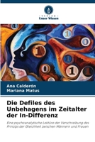 Die Defiles des Unbehagens im Zeitalter der In-Differenz 6207037871 Book Cover