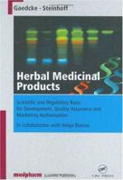 Herbal Medicinal Products 0849310237 Book Cover