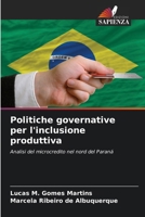 Politiche governative per l'inclusione produttiva (Italian Edition) 6207720288 Book Cover