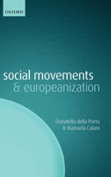 Social Movements and Europeanization 0199557780 Book Cover