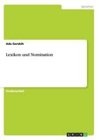 Lexikon Und Nomination 3640570111 Book Cover