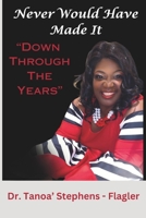 Never Would Have Made It: Down Through The Years B0GT6GZ1YP Book Cover