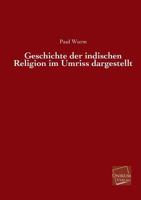 Geschichte Der Indischen Religion 3846040053 Book Cover