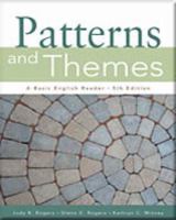 Patterns and Themes: A Basic English Reader 0155045830 Book Cover