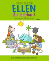Ellen the Elephant: Based on Ellen DeGeneres and Her Show B08GRN9YNS Book Cover