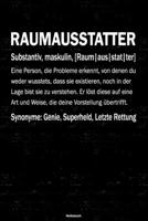 Raumausstatter Notizbuch: Raumausstatter Journal DIN A5 liniert 120 Seiten Geschenk 1671453980 Book Cover