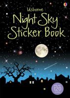 Night Sky Sticker Book 1409522091 Book Cover