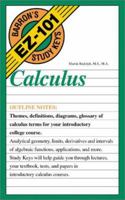 EZ-101 Calculus 0764118668 Book Cover