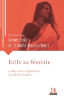 Exils au féminin: Conditions singulieres et détermination (Transitions Sociales Et Résistances) (French Edition) 2806106192 Book Cover