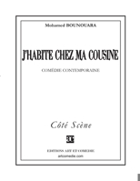J'habite chez ma cousine (French Edition) 2844225284 Book Cover