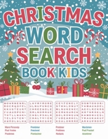 Christmas Word Search for Kids: Large Print Word Search Book for Kids, Children Word Search Activity Book 3441515900 Book Cover