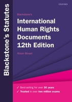 Blackstone's International Human Rights Documents 019792008X Book Cover