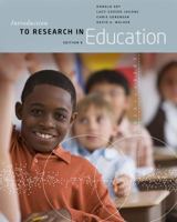 Introduction to Research in Education 0534246656 Book Cover