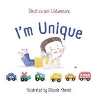 I am unique: Feelings of autistic child B0H9LF8WBD Book Cover