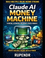 Claude AI Money Machine: Build Multiple Online Income Streams with AI Writing, Automation, Freelancing, and Digital Products B0GTBK37Y5 Book Cover