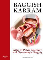 Atlas of Pelvic Anatomy and Gynecologic Surgery [With DVD] 1416059091 Book Cover