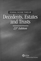 Federal Income Taxes of Decedents, Estates and Trusts 0808017861 Book Cover