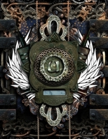 U: Tattoo Artist Design Pad - Monogrammed Practice Workbook for Tattoo Students - Gift for Amateur & Professional Tattoo Artists 1673275761 Book Cover