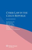 Cyber Law in the Czech Republic 9041160760 Book Cover