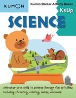 Science K & Up Kumon Sticker Activity Book