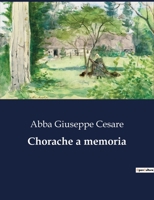Chorache a memoria B0CFX12ZH5 Book Cover