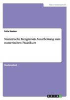 Numerische Integration. Ausarbeitung zum numerischen Praktikum 3656375151 Book Cover