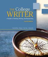 College Writer: Handbook Tech Guide and Cd 0618329498 Book Cover