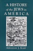 History of Jews in America 1568219598 Book Cover