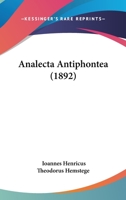 Analecta Antiphontea 1104026562 Book Cover