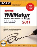 Quicken Willmaker 2011 Edition: Book & Software Kit 1413312748 Book Cover