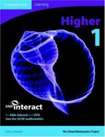 SMP GCSE Interact 2-Tier Higher 1 Pupil's Book 0521689910 Book Cover