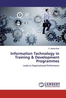 Information Technology in Training & Development Programmes 6200321914 Book Cover