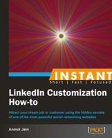 Linkedin Customization How to 1849694249 Book Cover