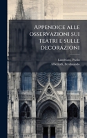 Appendice alle osservazioni sui teatri e sulle decorazioni (Italian Edition) 1024148815 Book Cover