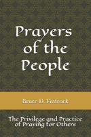 Prayers of the People: The Privilege and Practice of Praying for Others B08XNVDF1B Book Cover