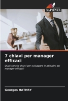 7 chiavi per manager efficaci (Italian Edition) 6207877616 Book Cover