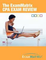 The Exammatrix Cpa Exam Review Reg-Regulation 4000-4600 193336629X Book Cover