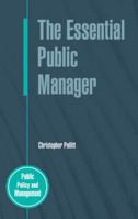 The Essential Public Manager 0335212328 Book Cover