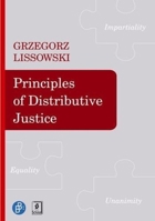 Principles of Distributive Justice 3847400924 Book Cover