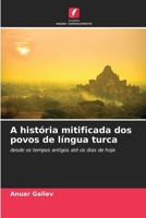A história mitificada dos povos de língua turca 6200708495 Book Cover
