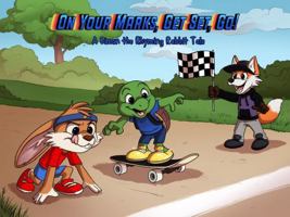 ON YOUR MARKS, GET SET, GO!: A Simon the Rhyming Rabbit Tale 1736432443 Book Cover