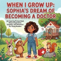 When I Grow Up: Sophia's Dream of Becoming A Doctor: An Inspiring Picture Book About Imagination, Empathy, and Adventure For Young Readers (Inspirational Career Choices For Kids) B0GWVSC5C4 Book Cover